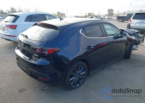 2020 Mazda Mazda3 Preferred Package из США, поврежденный, VIN JM1BPAMM0L1174267